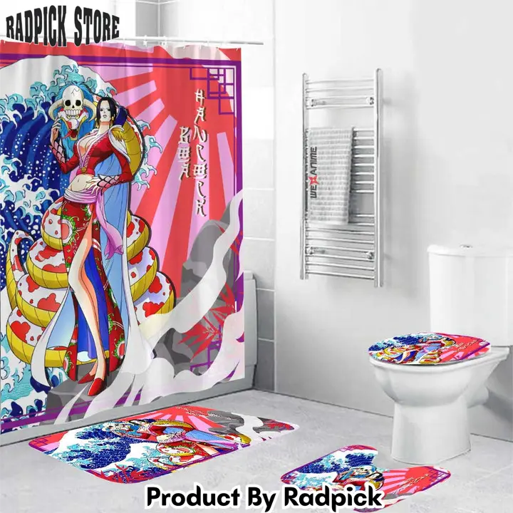 One piece boa hancock combo bathroom set   rp0204142